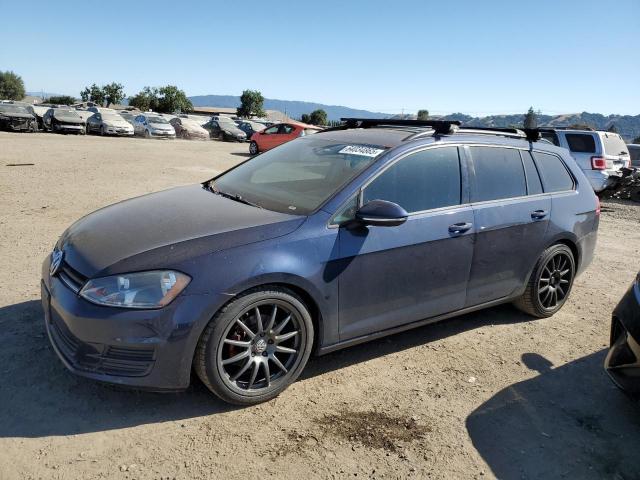  Salvage Volkswagen Golf
