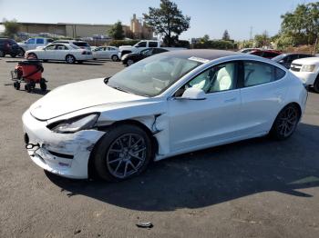  Salvage Tesla Model 3