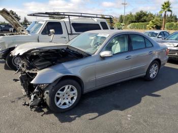  Salvage Mercedes-Benz E-Class