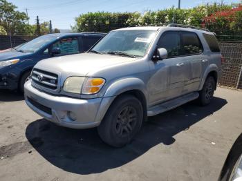  Salvage Toyota Sequoia