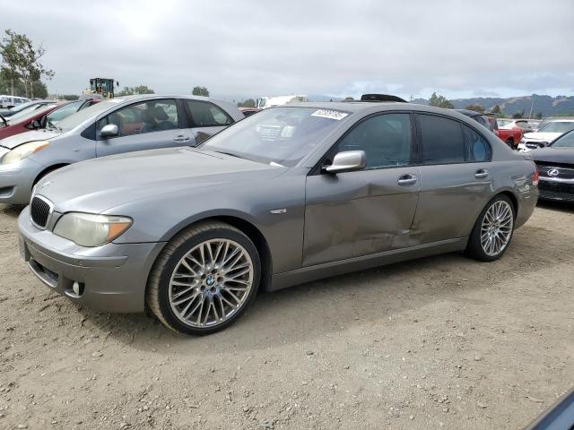  Salvage BMW 7 Series