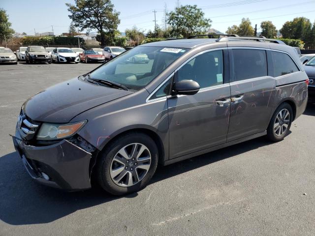  Salvage Honda Odyssey