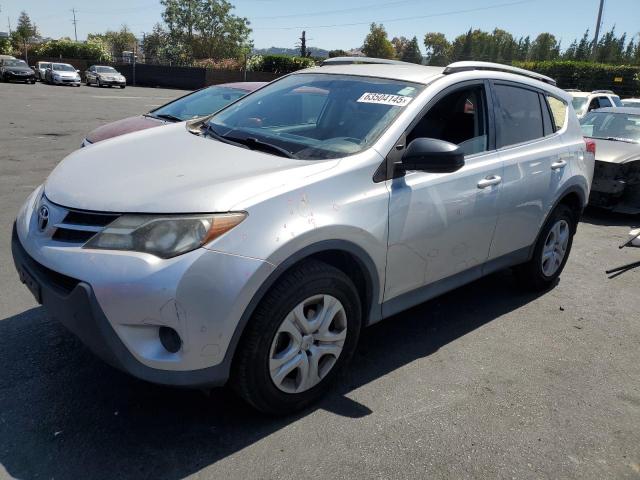 Salvage Toyota RAV4
