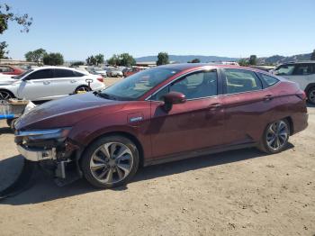  Salvage Honda Clarity