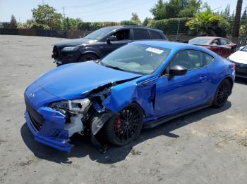  Salvage Subaru BRZ