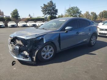  Salvage Mazda 3