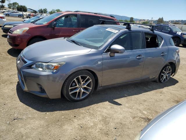  Salvage Lexus Ct
