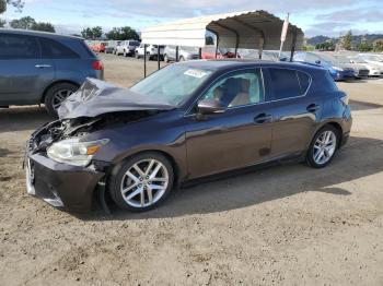  Salvage Lexus Ct