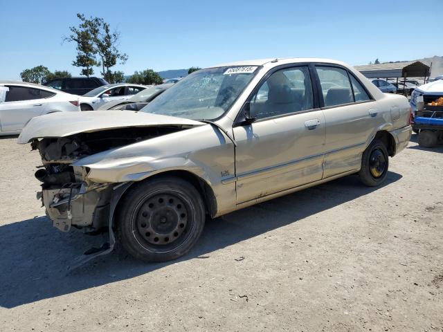  Salvage Mazda Protege