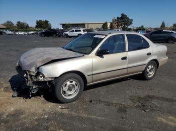  Salvage Geo Prizm