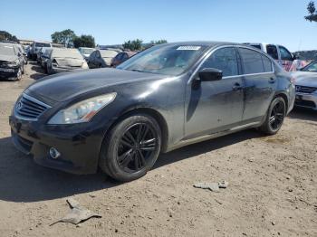  Salvage INFINITI G37