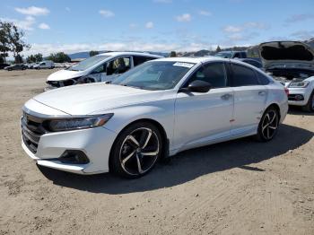  Salvage Honda Accord