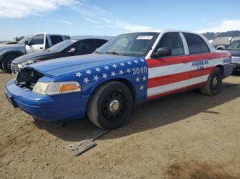  Salvage Ford Crown Vic