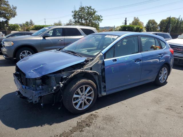  Salvage Subaru Impreza