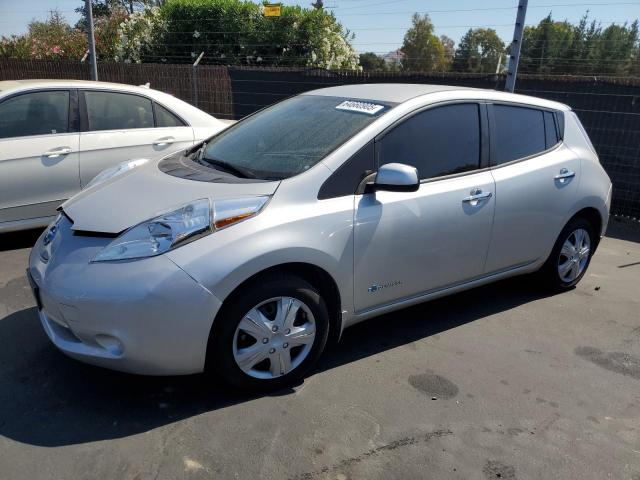  Salvage Nissan LEAF