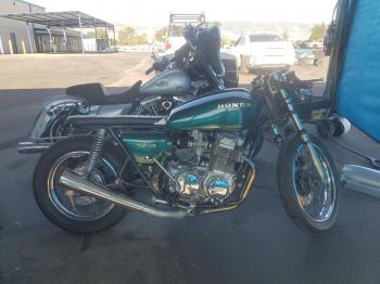  Salvage Honda Cb Cycle