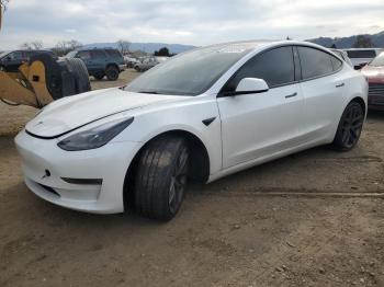 Salvage Tesla Model 3