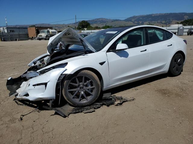  Salvage Tesla Model 3