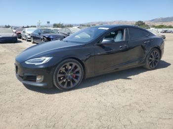  Salvage Tesla Model S