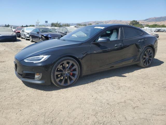  Salvage Tesla Model S