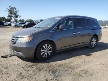  Salvage Honda Odyssey
