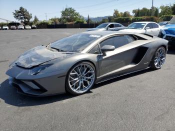  Salvage Lamborghini Aventador