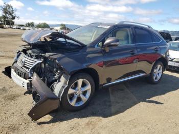  Salvage Lexus RX