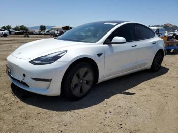  Salvage Tesla Model 3