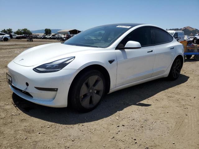  Salvage Tesla Model 3