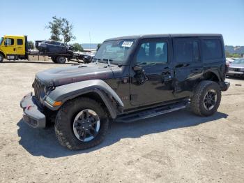  Salvage Jeep Wrangler