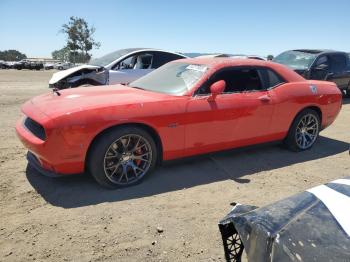  Salvage Dodge Challenger