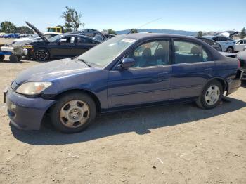  Salvage Honda Civic