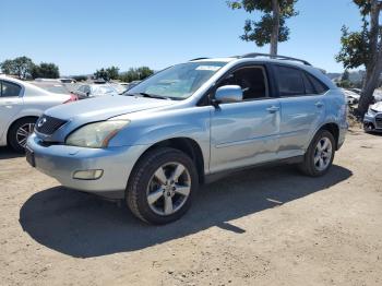  Salvage Lexus RX