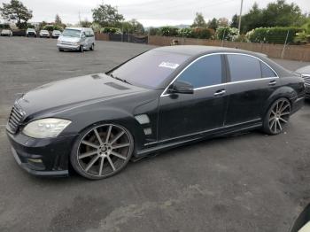  Salvage Mercedes-Benz S-Class