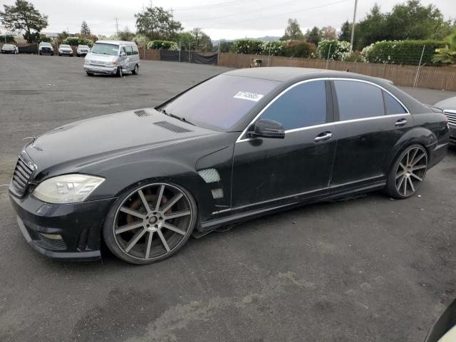  Salvage Mercedes-Benz S-Class