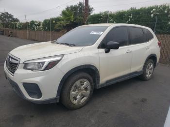  Salvage Subaru Forester