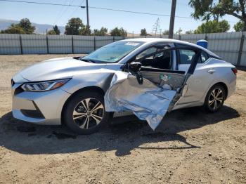  Salvage Nissan Sentra