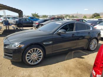  Salvage Jaguar XE