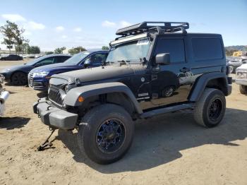  Salvage Jeep Wrangler
