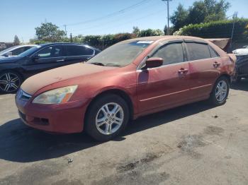  Salvage Honda Accord