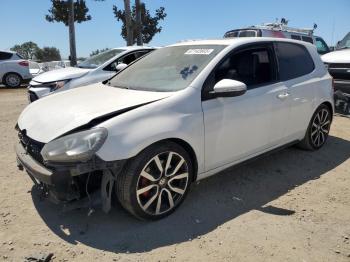  Salvage Volkswagen GTI