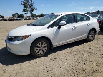  Salvage Honda Civic