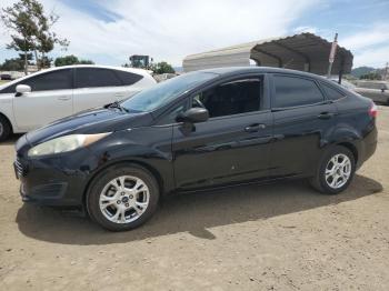  Salvage Ford Fiesta