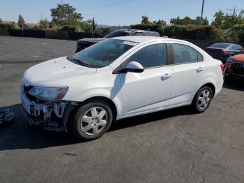  Salvage Chevrolet Sonic