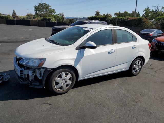  Salvage Chevrolet Sonic