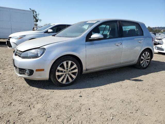 Salvage Volkswagen Golf