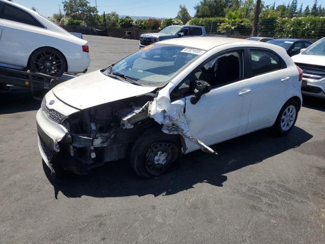  Salvage Kia Rio