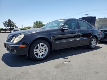  Salvage Mercedes-Benz E-Class