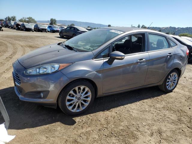  Salvage Ford Fiesta