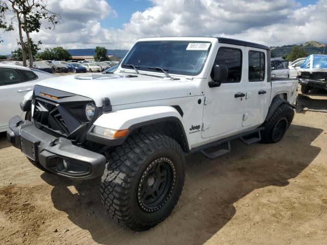  Salvage Jeep Gladiator